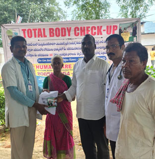 Medical Camp Activity